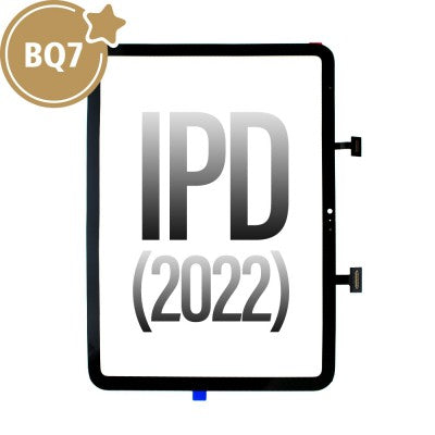 Brown Touch Screen Digitizer with IC Connector for iPad (2022) Brown Touch Screen Digitizer with IC Connector for iPad (2022)